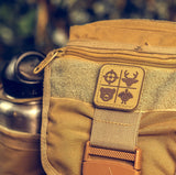 Adventure Sports Patch: Desert Tan