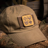 Adventure Sports Patch: Desert Tan