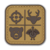 Adventure / Camping Patch: Desert Tan