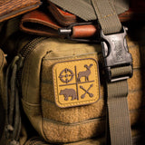 Adventure Sports Patch: Desert Tan