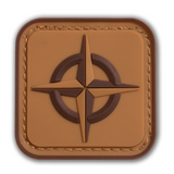 Bow Hunter Patch: Desert Tan