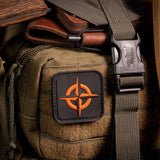 Survival Compass Patch: Desert Tan