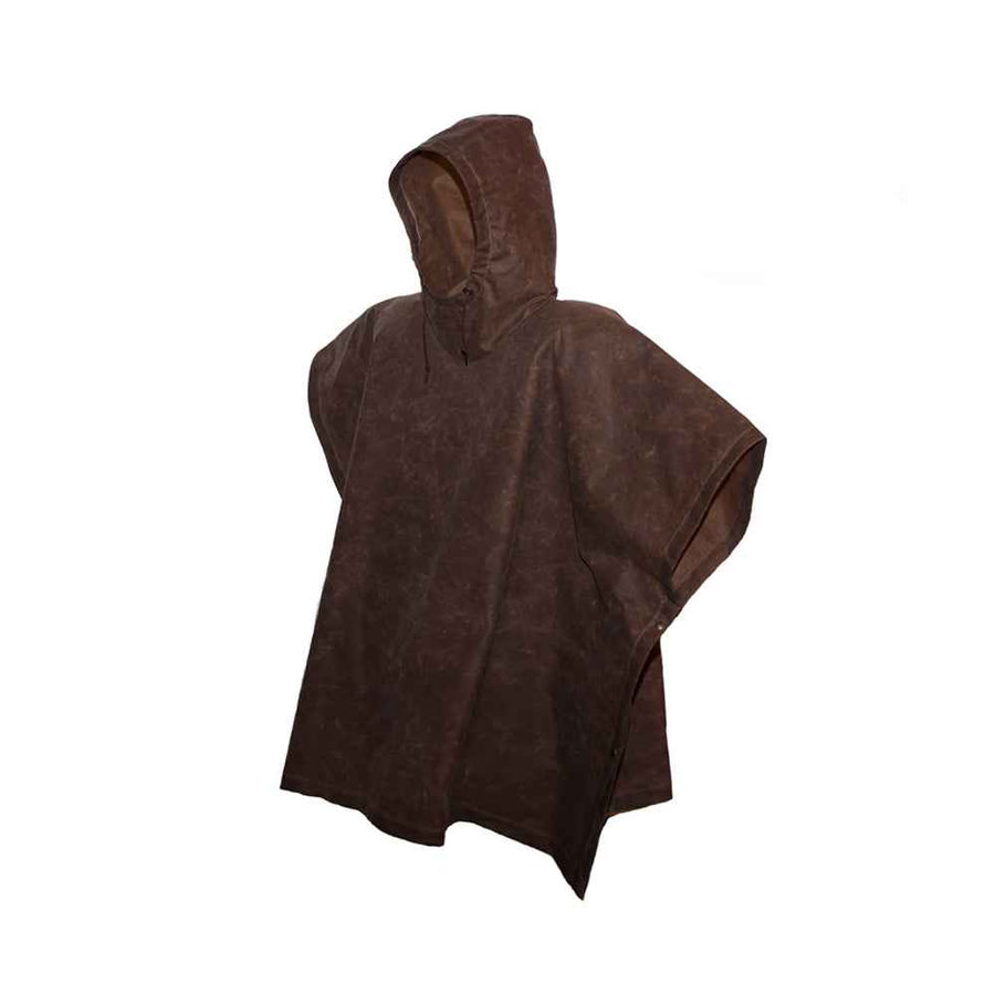 Oilcloth Poncho