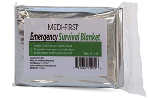 Silver Rescue Blanket