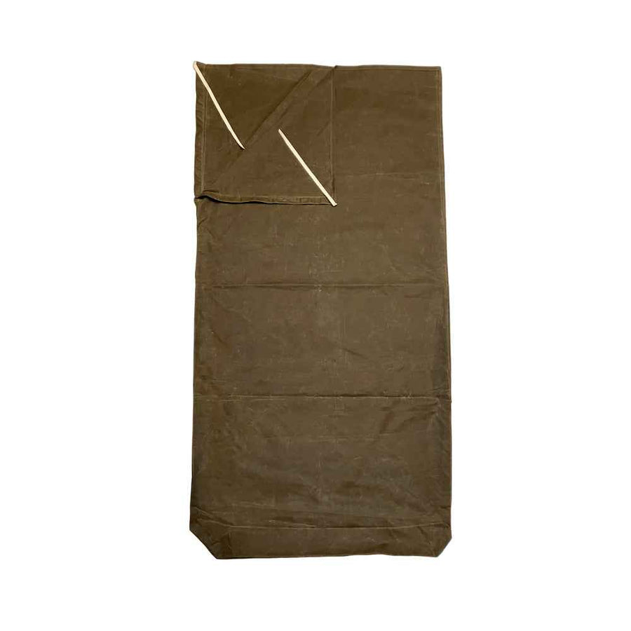 Oilcloth Bivy Bag