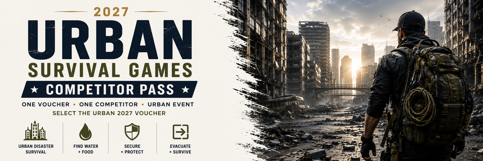 Urban Survival Games 2027
