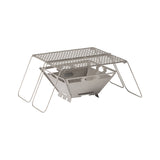 TITANIUM FIRE BOX GRILL 2.0