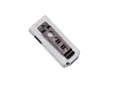 Fenix E06R Keychain Light with White, UV, and Red Laser Lights
