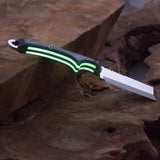 Flicker Feather Survival EDC Chisel Blade