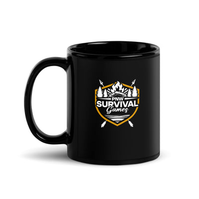 Black Glossy Mug