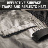 Bushcraft Reflective Shelter Tarp