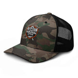 Camouflage Trucker Hat