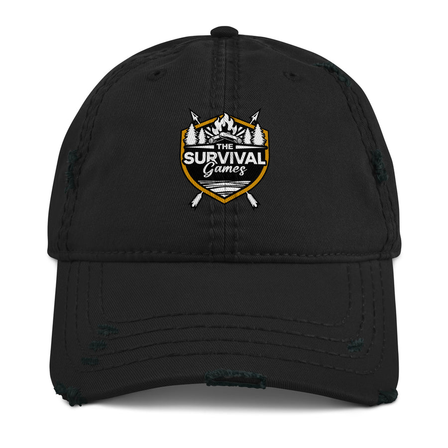 Distressed Hat