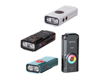 Fenix E06R Keychain Light with White, UV, and Red Laser Lights