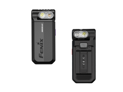 Fenix SW05R Multipurpose Clip-On Light with Red or UV Output