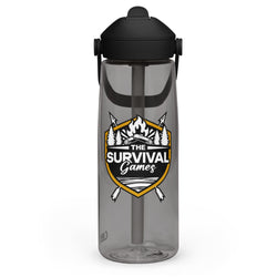 Flip Straw Water Bottle