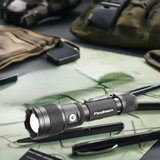 FlexBeam- 1200 Lumen Adjustable Beam Rechargeable Flashlight