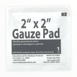 Sterile Gauze Pads 2” x 2”