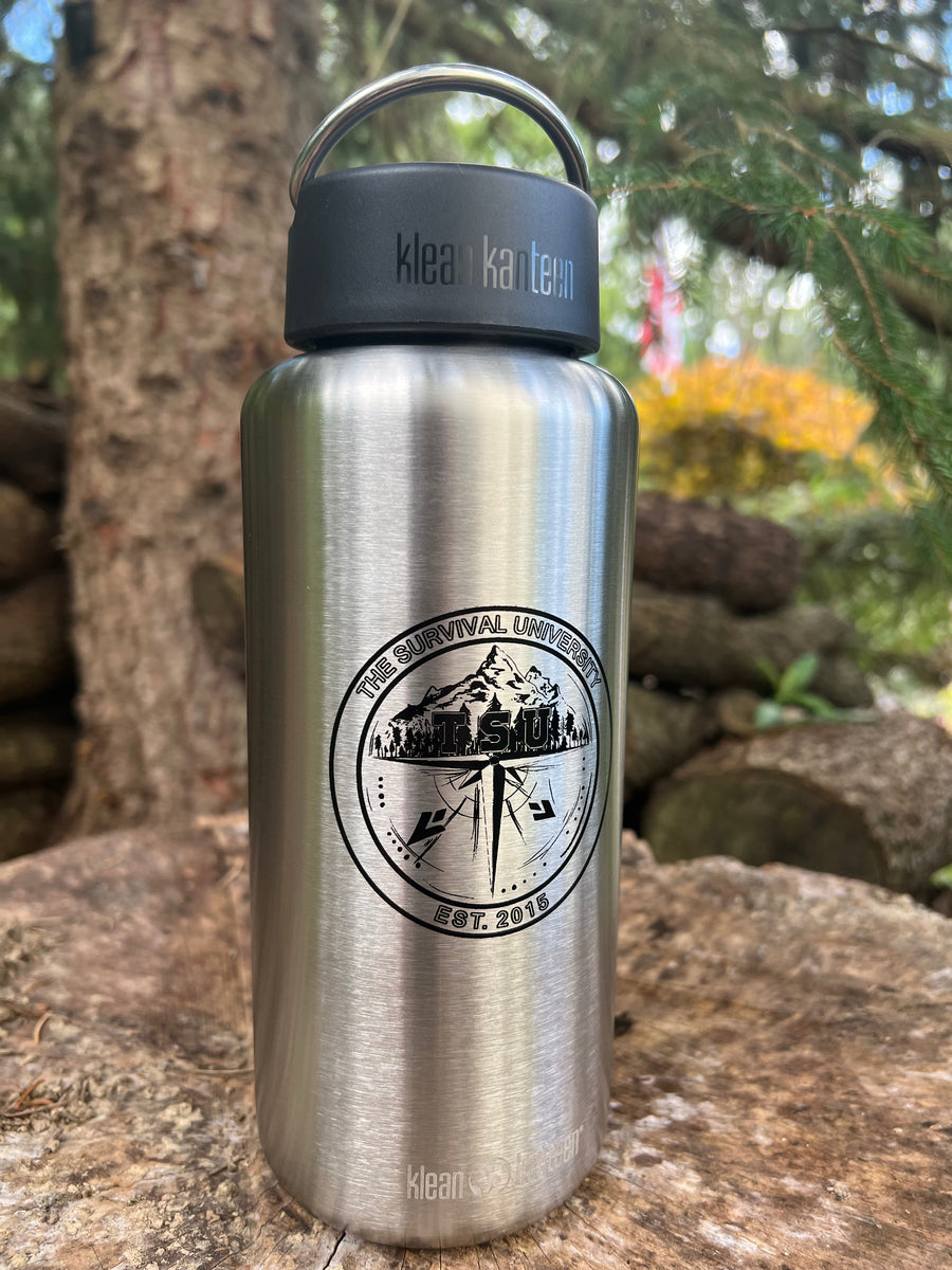 Klean Kanteen 40oz. Wide Mouth - TSU Logo