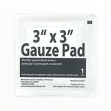Sterile Gauze Pads 3” x 3”