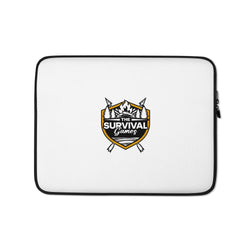 The Survival Games Laptop Sleeve