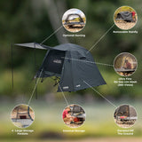 BlockOut® Cot Tent 2P