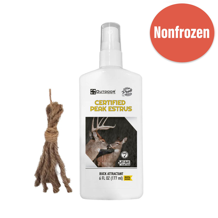 Certified Peak Estrus 6 oz