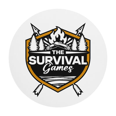Round mouse pad