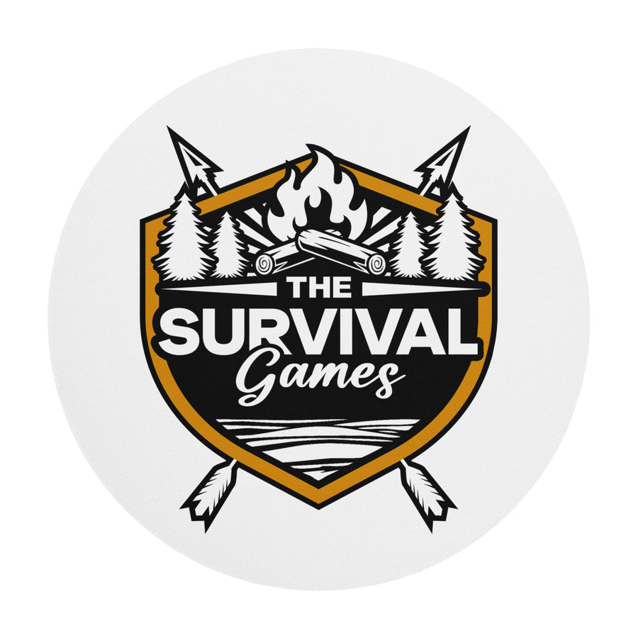 Round mouse pad