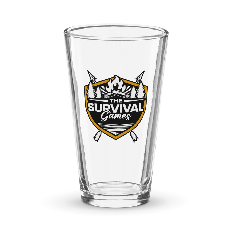 Shaker Pint Glass