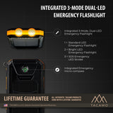 Solar Power Bank, USB Rechargeable