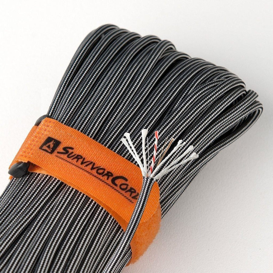 SurvivorCord | BLACK STEEL