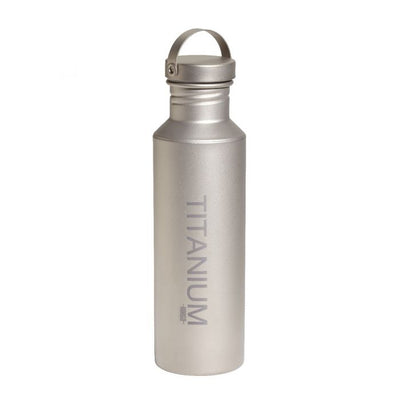 TITANIUM WATER BOTTLE WITH TI LID