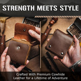 Waxed Canvas Foraging Pouch