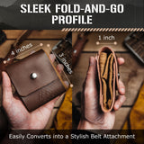 Waxed Canvas Foraging Pouch