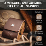 Waxed Canvas Foraging Pouch