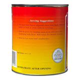 Yoder’s Canned Beef Chunks | 28 oz can | Real USA Beef | Fully Cooked | Shelf Stable Survival Food | 10+ Year Shelf Life | Ready to Eat | Ideal for Prepping, Storage & Camping
